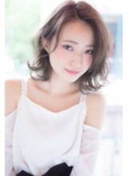 アルケー ヘアアンドヘッドスパ 錦糸町南口店(arche Hair&head spa) デザインカラー/シルキーベージュ/グレージュカラー/錦糸町