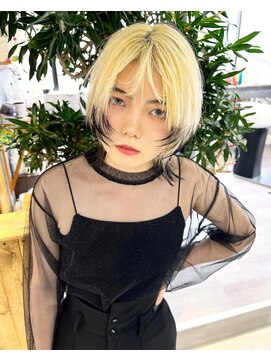 イコ(.ico) blond × black