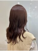 【くすみピンクベージュ】