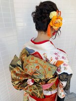 オーシャン(Ocean)&nbsp;[OCEAN Hair&Life藤原純]ベリーショートヘアセット/和洋装セット