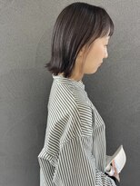 イロプラス 南田宮店(iro+) 【nobuyo】bob × inner beige color