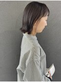 【nobuyo】bob × inner beige color