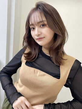 フォルテ 榛原パームス店 髪質改善/韓国風/透明感カラー/縮毛矯正