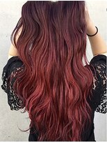 フーセカンド(hu2)&nbsp;チェリーレッド