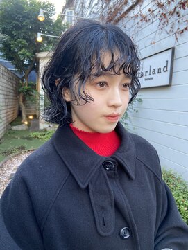 ガーランド (Garland) ボブレイヤーパーマ