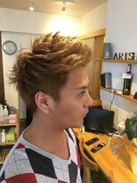 アリシアヘアー(ARISHIA hair)&nbsp;外国人風メンズショート☆【ARISHIA hair 那珂】