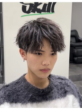 スキル 渋谷(SKILL) 2way ショートマッシュ