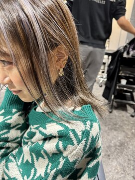 オーク ガーデン 中目黒(OAK garden) ハイライト×ホワイト【中目黒/代官山/恵比寿】