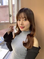 アミー 駒澤(Ammy komazawa)&nbsp;韓国風パーマコテ巻き風パーマ！くるくるしながら乾かせば完成！