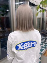 ノエ(noe)&nbsp;切りっぱなしボブ×ハイトーンYI-7