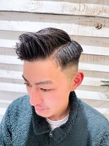 リコラックスビー 中百舌鳥(LICO LUXBE)&nbsp;束感ショートツーブロック