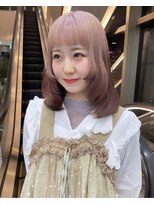 アクシス 栄ガスビル店(`AXIS) 【 HIYORI 】" ピンクルーツカラー "