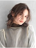 20代30代40代無造作ふわふわヘア