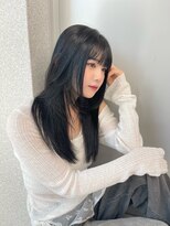 天神美容室&nbsp;『福岡美容室/ayana』黒染めは使わない地毛風カラー