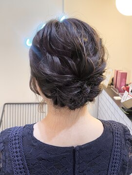サロンドミルク 溝の口店(salon de MiLK) ヘアセット
