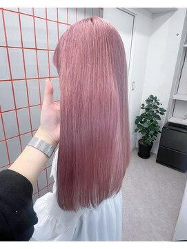 ペレ 渋谷(PELE) カール/セミディ/シアーカラー/姫カット/渋谷