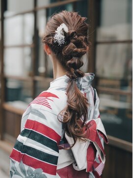 ルームヘア 経堂店(Room hair) 成人式/卒業式袴/七五三/ヘアメイク/ブライダル[経堂]