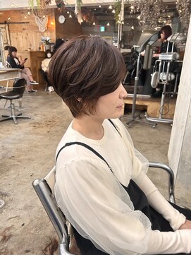 ウィークエンド(WEEKEND) 夏おすすめショートスタイル