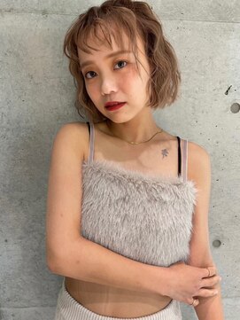 ロンドメリア 天神大名店(Lond Melia) ★小顔黒髪クラゲヘアーオリーブグレーココアベージュ髪質改善★