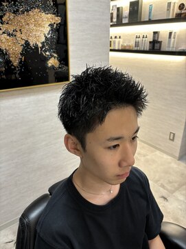 アントレース 東池袋店(UNTRACE) スパイキーショート　メンズ/バーバー/理容室