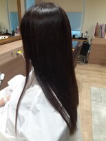 ヘアーズファイン(hair's fine) カット+縮毛矯正