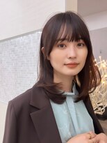 アンフィニー 銀座(ANFINI)&nbsp;レイヤーカット/小顔カット/くびれヘア/ウエットヘア/髪質改善