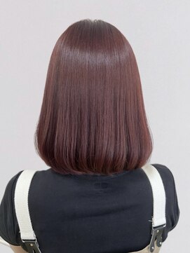 ディルガ ワッセ店(DILGA) ボブ×ベリーピンク