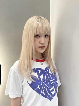 ソル 栄矢場町(SOL) ホワイトブロンド