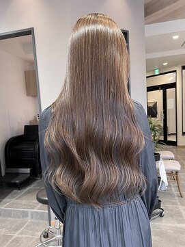 エルガ バイ コバルト(LGA by cobalt) 20代30代大人かわいい韓国風ミルクティーベージュ