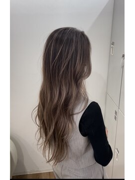 フク ヘアーワークス バイ フェニーチェ(fuku hair works by FENICE) バレイヤージュ