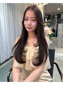 松岡宏海スタイル/当日予約/天神韓国ヘア/髪質改善/姫カット