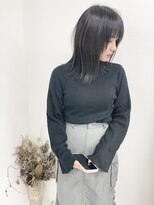 シー(shii..)&nbsp;《shii../大黒》#顔周り＃レイヤー＃アイスグレージュ