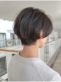 丸みショート/ショートカット/ショートヘア/20代/30代/40代
