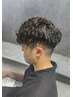 【スズキ指名限定】 メンズカット+髪質改善パーマ ￥9350