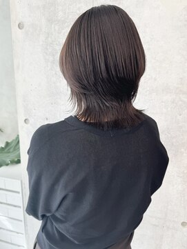 モリオ(morio) ミディアムウフルレイヤー