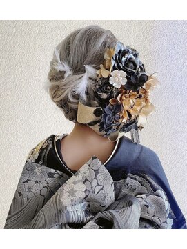 ヘアセットサロン イリス(IRIS) ★IRIS★成人式ゴージャス抱き合わせstyle♪