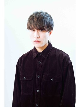 ニュイ 高槻 阪急茨木店(nui) 黒髪ボブルフネビージュ小顔ワンレンスペインカール