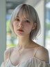【透明感NO1】ブリーチ＋エドルカラーで発色＆色持ち抜群(ReFaVEENA使用込）