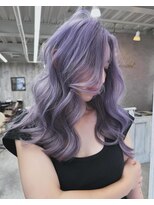 リノート バイ エゴル 太田川(Linoet by ENGOL)&nbsp;【LINOET太田川】中川来紀 この秋冬人気なパープルカラー！！