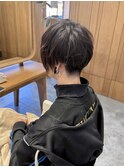 刈り上げショート