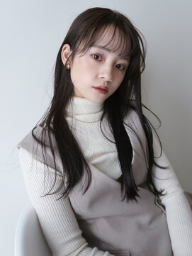 シーム 天神大名店(SEAM) ロング Recommended for 20s to 30s.