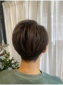 襟足すっきりカット