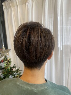 フィゼル 福島店(fizelle) 襟足すっきりカット