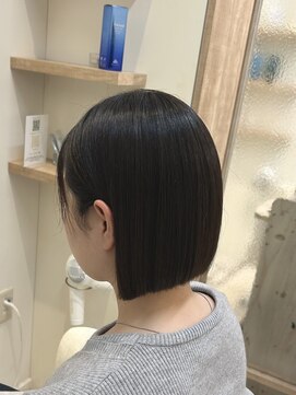 シア 春日部店(SHEER) 前下がりボブ/SHEER春日部店