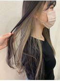 インナーブリーチこなれワンカールロング