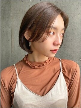 ミナリ(minari) 韓国ボブ