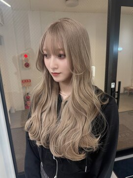 ナンバー 竪町(number+) 20代30代40代ダブルカラーミルクティーアッシュ透明感