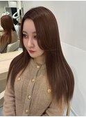 髪質改善カラー【韓国風/韓国ヘア/韓国風ヘア/横浜】