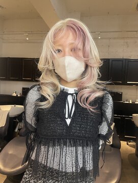 ゼスト パーク(ZEST PARK) メルティカラーフェミニンロング似合わせカットレイヤーカット