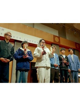 [全国年間4万人施術] 技術&ヘアケアで感動を届けるメンズサロン＊2024年COTA年間オール金賞受賞サロン★